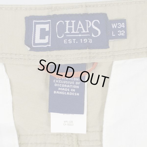 画像3: 00's CHAPS コットンナイロン カーゴパンツ (3)