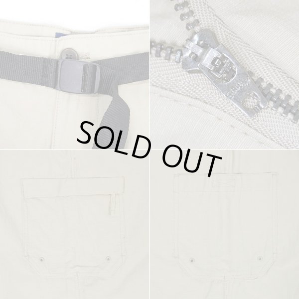 画像4: 00's CHAPS コットンナイロン カーゴパンツ (4)