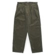 画像1: 00's ST JOHN'S BAY 2タック 太畝コーデュロイトラウザー (1)