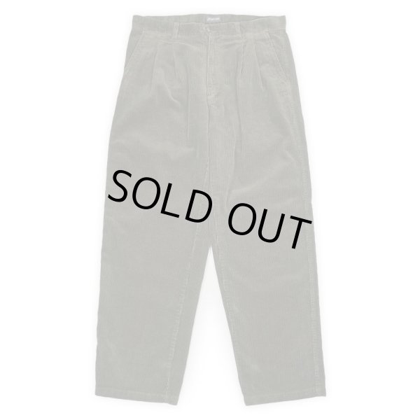 画像1: 00's ST JOHN'S BAY 2タック 太畝コーデュロイトラウザー (1)