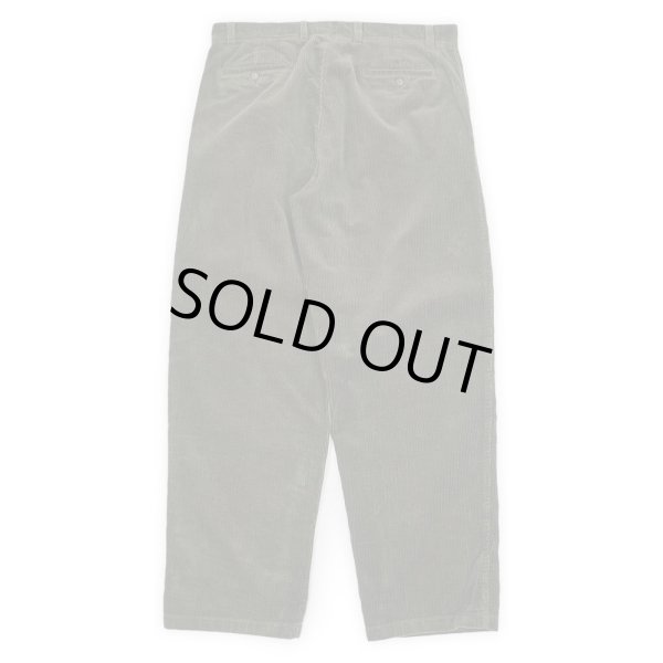 画像2: 00's ST JOHN'S BAY 2タック 太畝コーデュロイトラウザー (2)