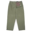画像1: 00's Eddie Bauer ネルライナー 2タック チノトラウザー "OLIVE / W36 L30" (1)