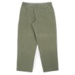 画像2: 00's Eddie Bauer ネルライナー 2タック チノトラウザー "OLIVE / W36 L30" (2)