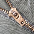 画像4: 00's Eddie Bauer ネルライナー 2タック チノトラウザー "OLIVE / W36 L30" (4)
