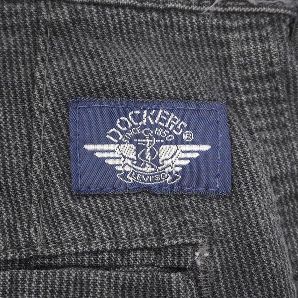 画像3: 80-90's DOCKERS 1タック コットントラウザー "MADE IN USA" (3)