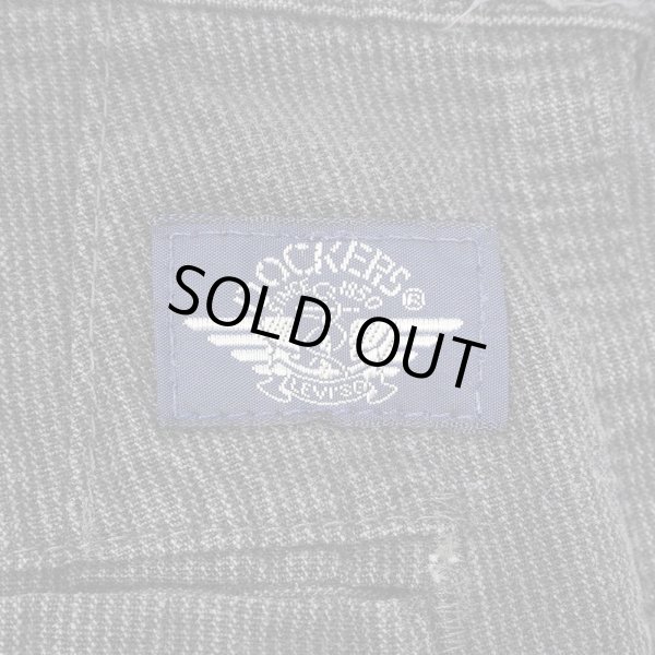 画像3: 80-90's DOCKERS 1タック コットントラウザー "MADE IN USA" (3)