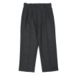 画像1: 00's DOCKERS 2タック コットンリネントラウザー "BLACK / W34 L30" (1)