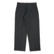 画像2: 00's DOCKERS 2タック コットンリネントラウザー "BLACK / W34 L30" (2)