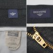 画像3: 00's DOCKERS 2タック コットンリネントラウザー "BLACK / W34 L30" (3)
