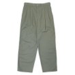 画像1: 90's DOCKERS 2タック チノトラウザー "OLIVE / W32 L29" (1)