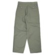 画像2: 90's DOCKERS 2タック チノトラウザー "OLIVE / W32 L29" (2)