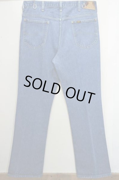 画像2: 80's Lee 200-0341 デニムパンツ “MADE IN USA” (2)