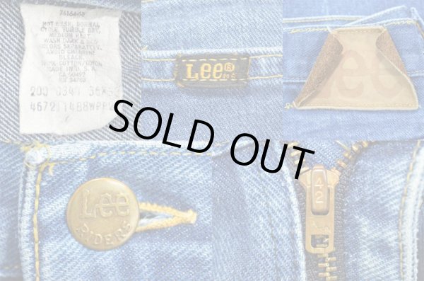 画像3: 80's Lee 200-0341 デニムパンツ “MADE IN USA” (3)