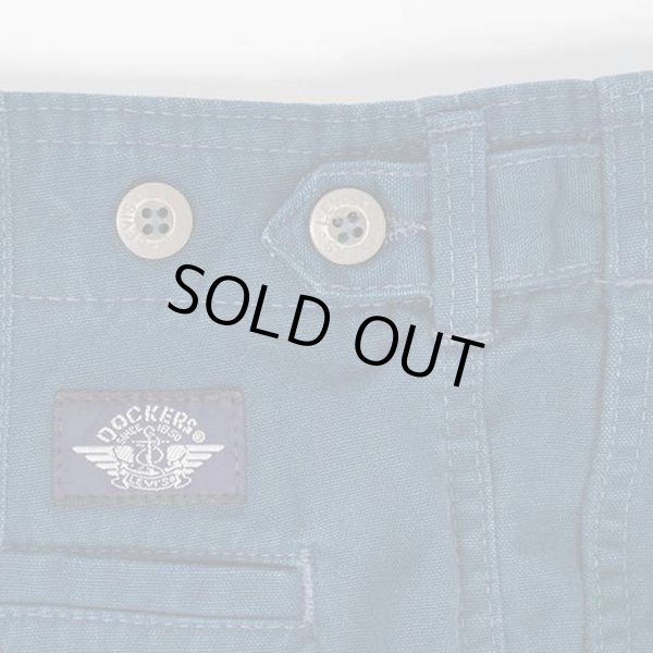 画像3: Early 90's DOCKERS 2タック キャンバスショーツ (3)
