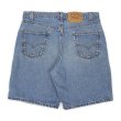 画像2: 90's Levi's 550 デニムショーツ "MADE IN USA / W34 L09" (2)