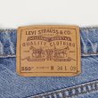 画像3: 90's Levi's 550 デニムショーツ "MADE IN USA / W34 L09" (3)