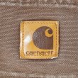 画像3: 90-00's Carhartt ダックペインターショーツ "DARK BROWN" (3)