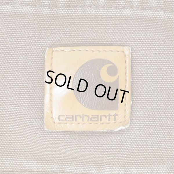 画像3: 90-00's Carhartt ダックペインターショーツ "DARK BROWN" (3)