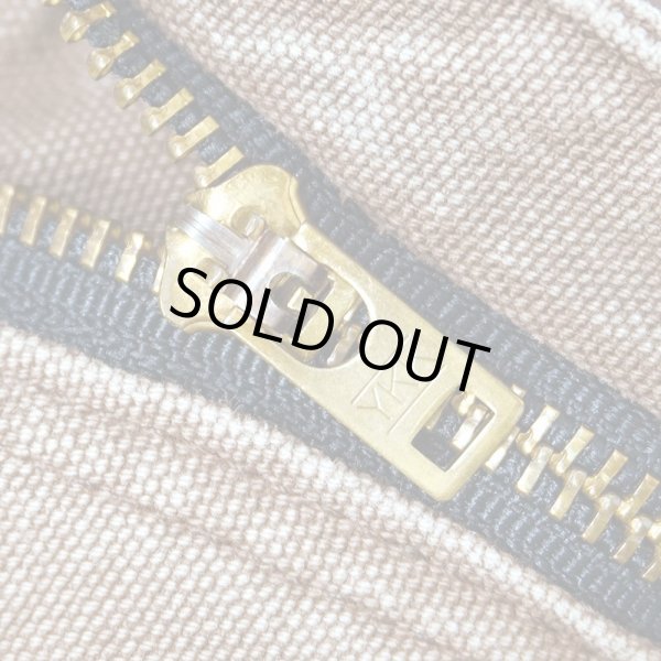 画像4: 90-00's Carhartt ダックペインターショーツ "DARK BROWN" (4)