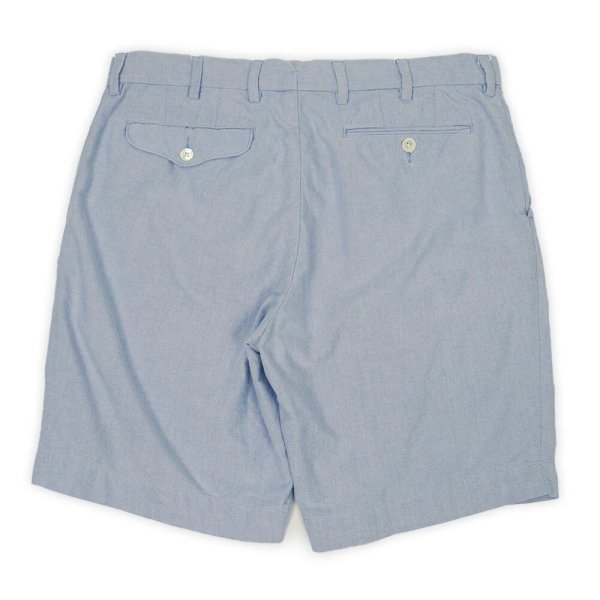 画像2: 00's Polo Ralph Lauren ノータックショーツ "OXFORD" (2)