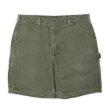 画像1: 00's Carhartt ダックペインターショーツ "B25 MOS" (1)