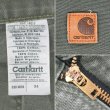 画像3: 00's Carhartt ダックペインターショーツ "B25 MOS" (3)