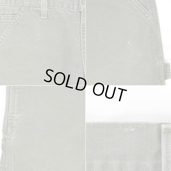 画像4: 00's Carhartt ダックペインターショーツ "B25 MOS" (4)