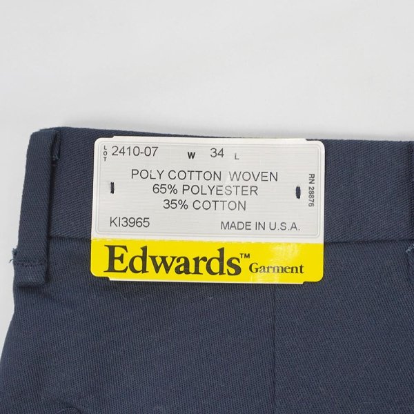 画像3: 90's Edwards 2タック ツイルショーツ "MADE IN USA / DEADSTOCK" (3)