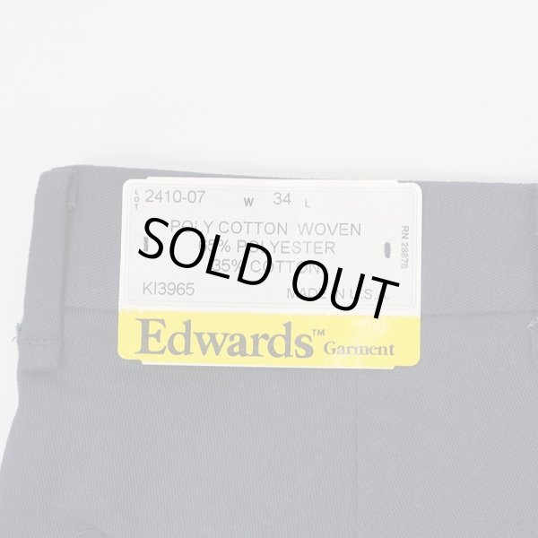 画像3: 90's Edwards 2タック ツイルショーツ "MADE IN USA / DEADSTOCK" (3)