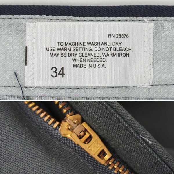 画像4: 90's Edwards 2タック ツイルショーツ "MADE IN USA / DEADSTOCK" (4)