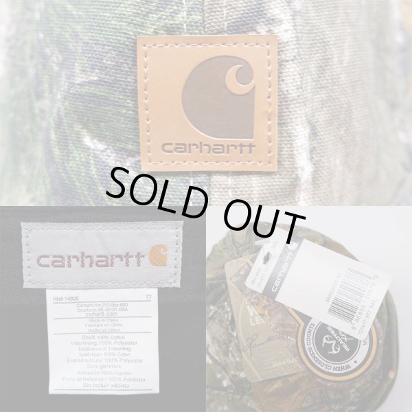 画像2: 日本未発売 Carhartt EAR FLAP CAP (2)