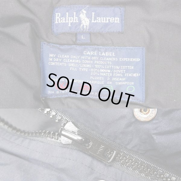 画像3: 90's Polo Ralph Lauren ダウンジャケット (3)