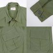 画像4: 60's US.ARMY ジャングルファティーグジャケット “MEDIUM-SHORT / DEADSTOCK” (4)