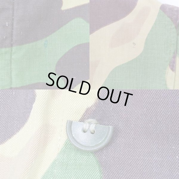 画像5: 60's Czecho-Slovakia Military サラマンダーカモ柄 ハーフコート (5)