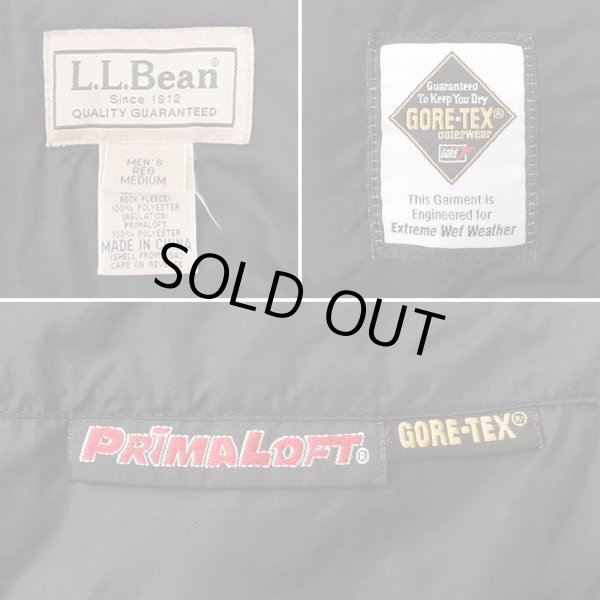 画像3: 00's L.L.Bean GORE-TEX × PRIMALOFT ジャケット (3)