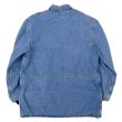 画像2: 90's Carhartt デニムワークジャケット "MADE IN USA" (2)