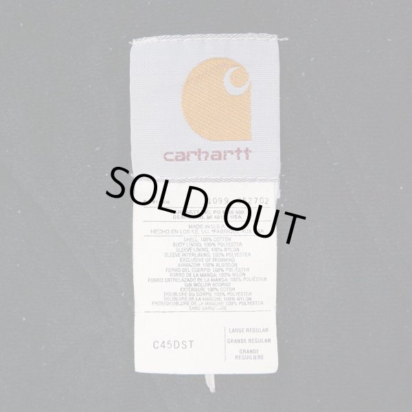 画像3: 90's Carhartt デニムワークジャケット "MADE IN USA" (3)