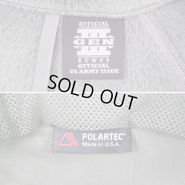 画像3: 00's US.Armed Forces ECWCS GEN3 LEVEL3 POLARTEC フリースジャケット “FOLIAGE GREEN / M相当” (3)