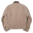 画像2: 00's Carhartt デトロイトジャケット "BEIGH / MADE IN USA" (2)