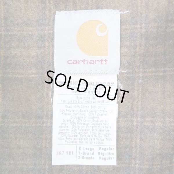 画像3: 00's Carhartt デトロイトジャケット "BEIGH / MADE IN USA" (3)