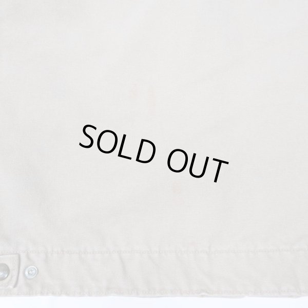 画像5: 00's Carhartt デトロイトジャケット "BEIGH / MADE IN USA" (5)