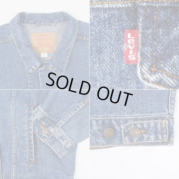 画像4: 90-00's Levi's 70507-4890 デニムジャケット (4)
