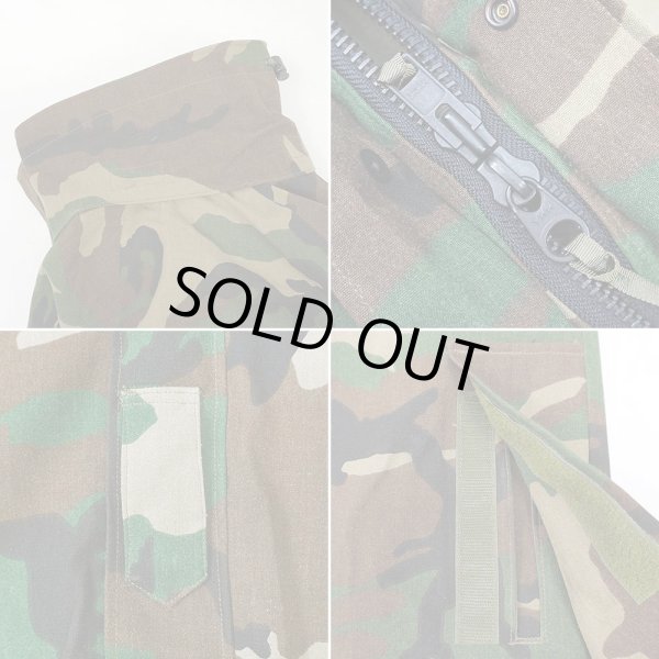 画像4: 00's US.Armed Forces ATEC AIR CREW PARKA “TEST SAMPLE / DEADSTOCK” (4)