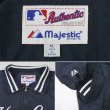 画像3: 90's New York Yankees フリースライナー ナイロンジャケット "Made by Majestic" (3)