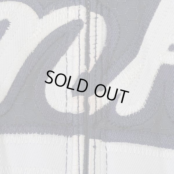 画像5: 90's New York Yankees フリースライナー ナイロンジャケット "Made by Majestic" (5)