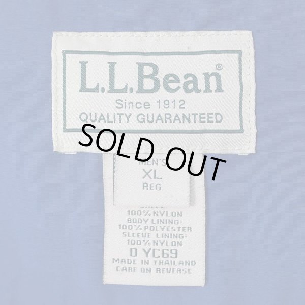 画像2: 00's L.L.Bean フリースライナー ナイロンジャケット (2)
