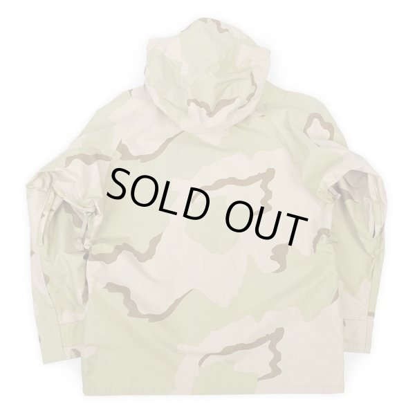 画像2: 00's US.Armed Forces ECWCS 3C デザートカモ柄 GORE-TEX PARKA "MEDIUM-SHORT" (2)