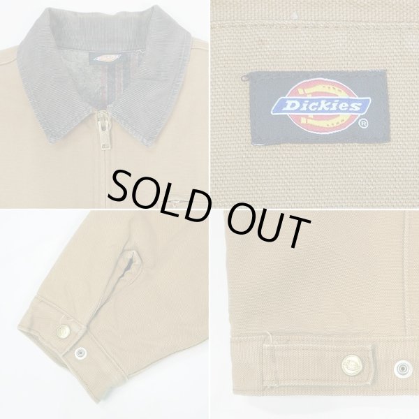 画像3: 00's Dickies ブランケットライナー ダックワークジャケット (3)