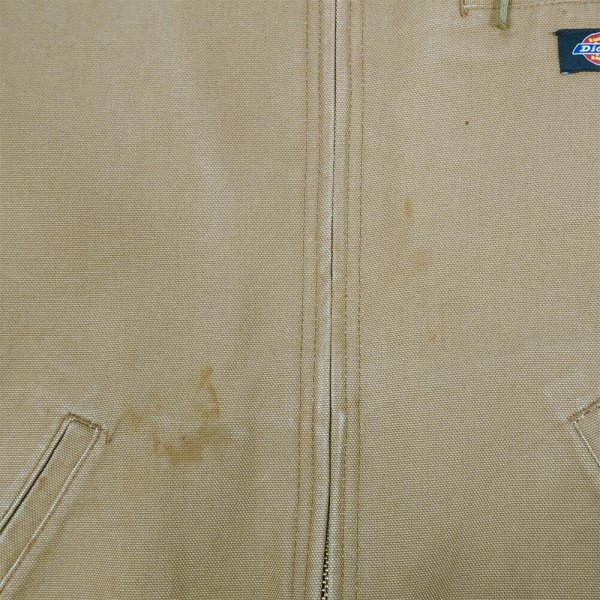画像4: 00's Dickies ブランケットライナー ダックワークジャケット (4)
