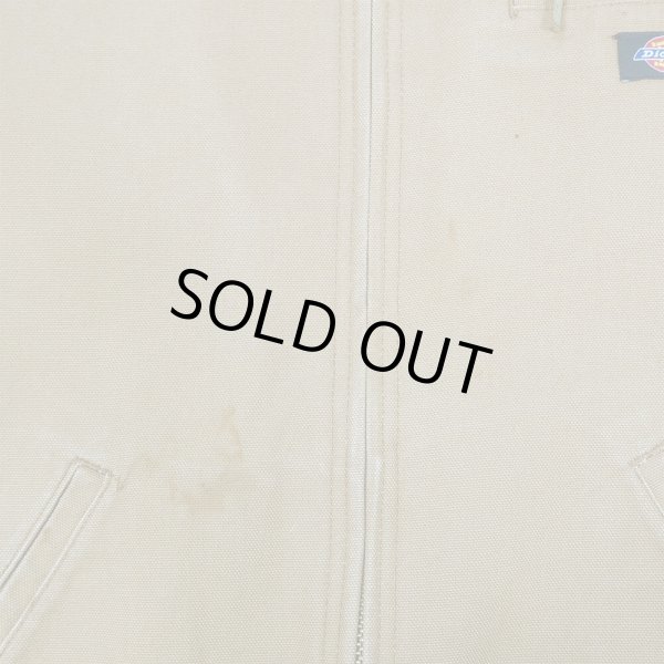 画像4: 00's Dickies ブランケットライナー ダックワークジャケット (4)